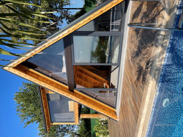Sapanca Manzara Bungalov Havuzlu Jakuzili Bungalov